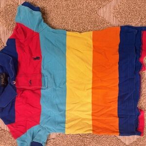 Polo by Ralph Lauren Kids Multicolor Striped Polo Shirt